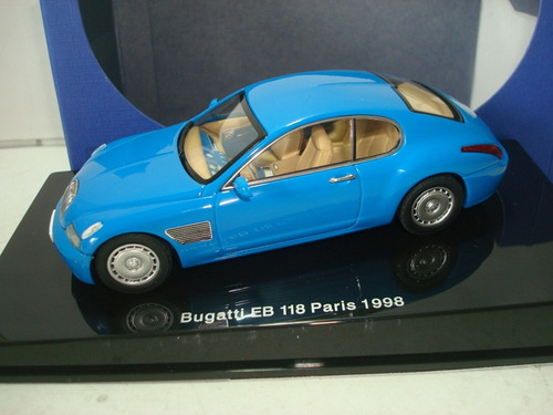 Bugatti Eb118 Salon Paris 1:43 Auto Art Oferta