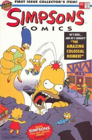 Simpson Bongo Comics 1 Al 64 En Ingles , Impecables ! 