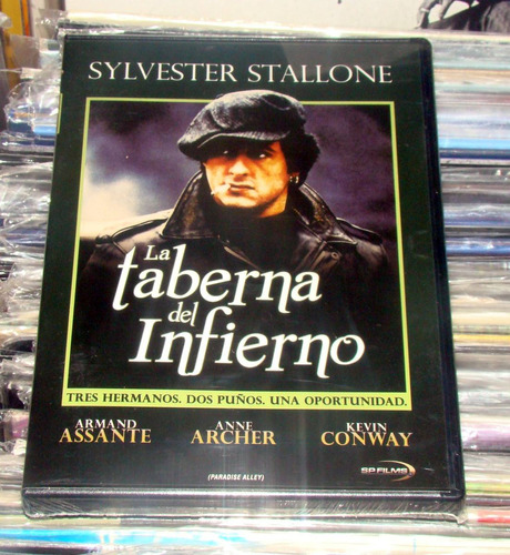 Stallone La Taberna Del Infierno Dvd Nuevo / Kktus