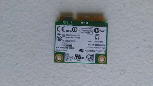 Tarjeta Wifi Y Bluetooth Intel 130bnhmw Samsung Np-nc110