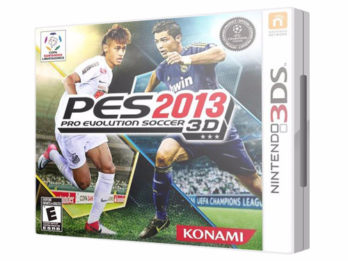 Pes 2013 Pro Evolution Soccer 3d Nintendo 3ds