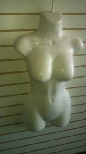 Imagen 7 de 8 de Maniqui Exhibidor Blusa 3/4 Dama Plástico Flexi (promoción)