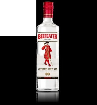 Gin Beefeater X 1000 - Importado London - Ciudad Jardin