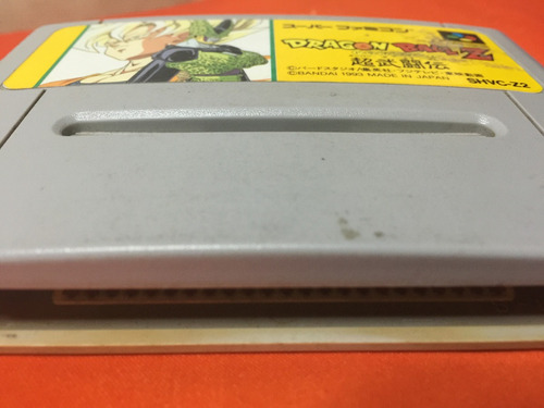 Dragon Ball Z Butouden Snes Super Fam Original Jp (Recondicionado)