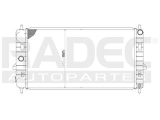 Radiador Pontiac G4 2007-2008-2009 L4 2.2/2.4 Lts Automatico