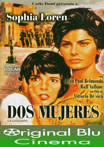 Dos Mujeres - Vittorio De Sica - Sophia Loren - Dvd Original