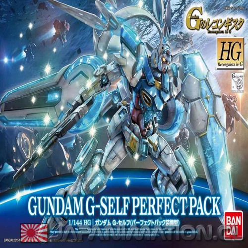 Maqueta Gundam G Self Perfect Pack Equipped 1 144 Reconguist Cuotas Sin Interes