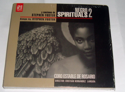 Coro Estable De Rosario Negro Spirituals 2 /cd Sellado Kktus