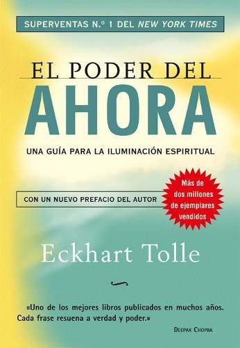 El Poder Del Ahora De Eckhart Tolle Libro Fisico Oferta