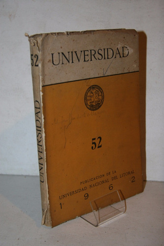 Revista Universidad Nº52 1962