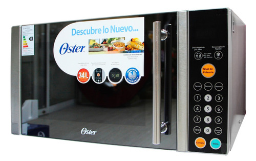 Microondas Oster 34 Lts. Digital-bogh 21402 + Cuchillo Chef