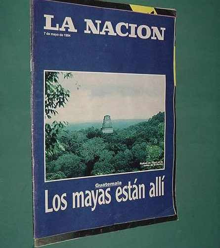 Revista Nacion 1296 Carruajes Sarachaga Mayas Alfredo Alcon