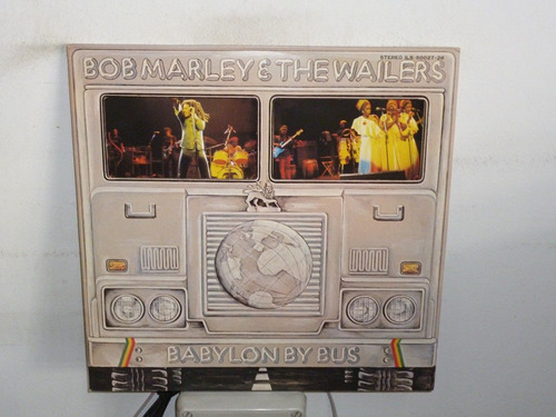 Bob Marley Babylon By Bus Vinilo Doble Japones Near Mint (Usado)
