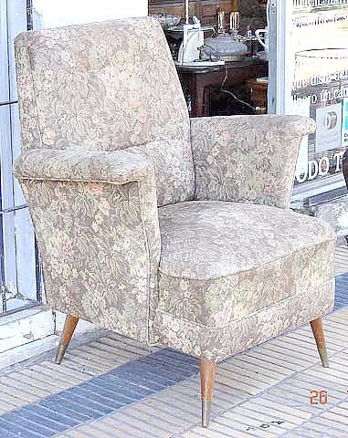 Sillones Americano Bambi Madera Diseño Retro Vintage Paraver