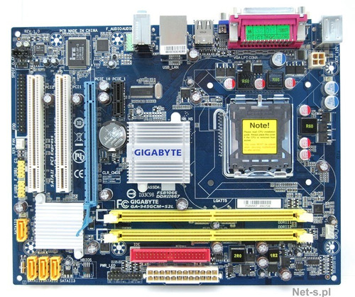 Placa Mãe Gigabyte Ga-945gcm-s2l Lga 775 Core 2duo/dual Core