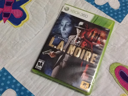 Xbox 360 L.a. Noire  Video Juego