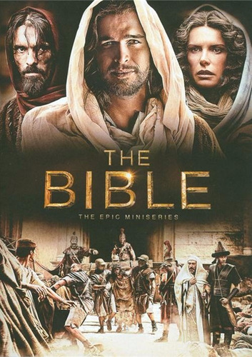 Dvd The Bible The Epic Miniseries / La Biblia La Miniserie