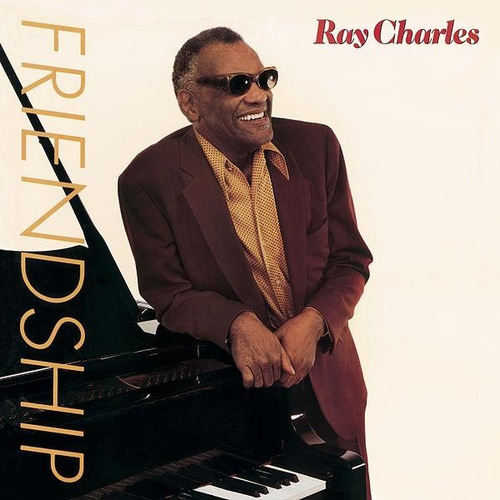 Ray Charles Friendship Jazz Vinilo Argentino Lp Pvl