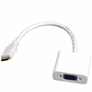 Cable Adaptador Mini Hdmi A Vga Proyecto Notebook Pc