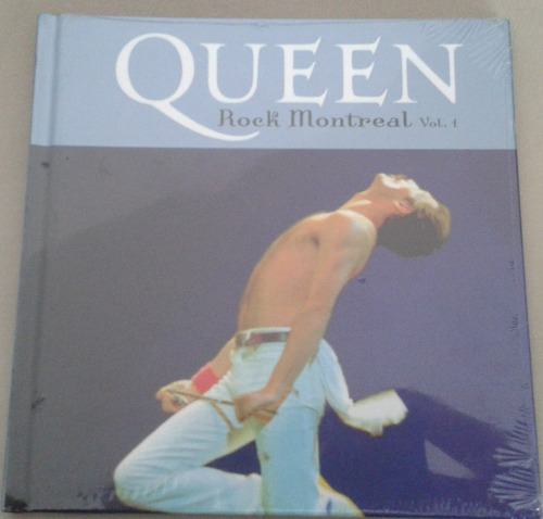 Cd  Queen Rock Montreal Vol 1 Edicion Lujo