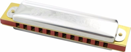 Gaita Harmônica Marine Band - 364/24 C (dó) - Hohner