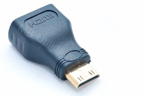 Adaptador Mini Hdmi Macho Para Hdmi Femea