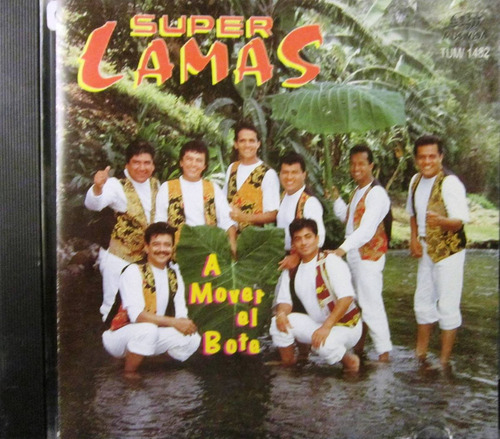 Super Lamas - A Mover El Bote (Usado)