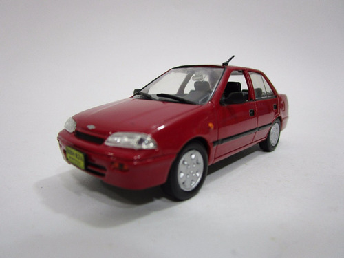 Imagen 2 de 2 de Chevrolet Swift Escala 9cm Coleccion Metalico