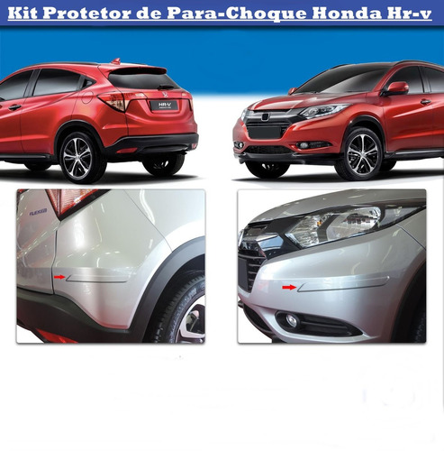 Kit Protetor De Para-choque Honda Hr-v Hrv - Auto330