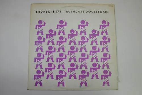 Bronski Beat Lp Truthdare Doubledare Vinil Com Encarte 1986