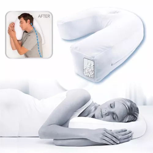 Almohada De Cuello Side Sleeper Pro anti-ronquidos - aPreciosdeRemate 