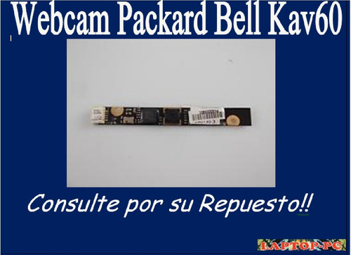 Webcam Packard Bell Kav60
