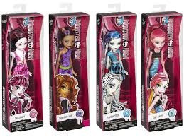 Muñecas Monster High 100% Originales