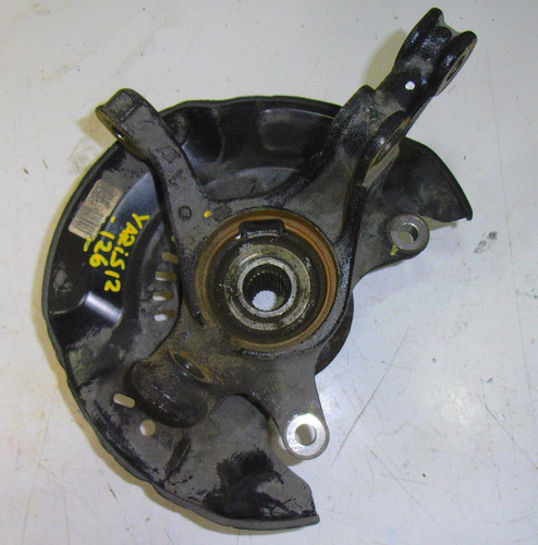 Muñón Con Masa Sin Abs Del Izquie Toyota Yaris Año 2006-2012