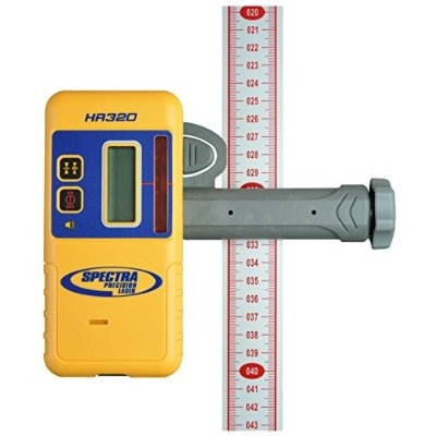 Láseres Spectra Precision / Receptor Trimble Hr320 Hr320 Con