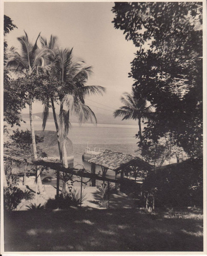 1949 Brasil Fotografia Ilha Paqueta Guanabara Rio Janeiro