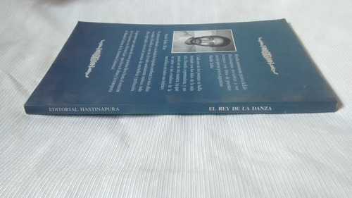 Imagen 2 de 5 de El Rey De La Danza Poemas Martin Satke Blatt Hastinapura ´97