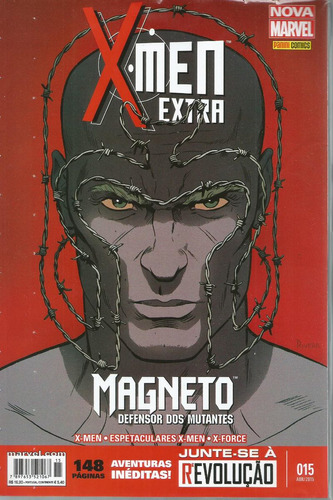 X-men Extra 15 2ª Serie Nova Marvel - Bonellihq Cx150 K19