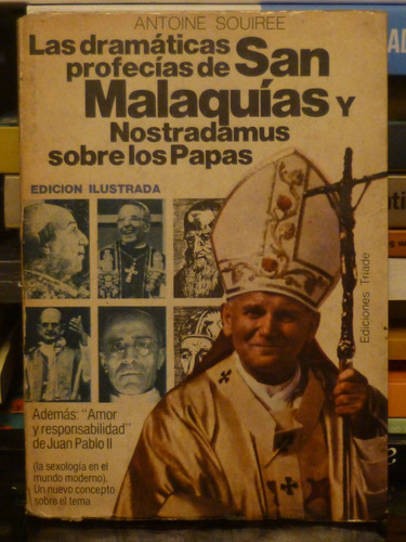 Las Dramaticas Profecias De San Malaquias Y Nostradamus,1978