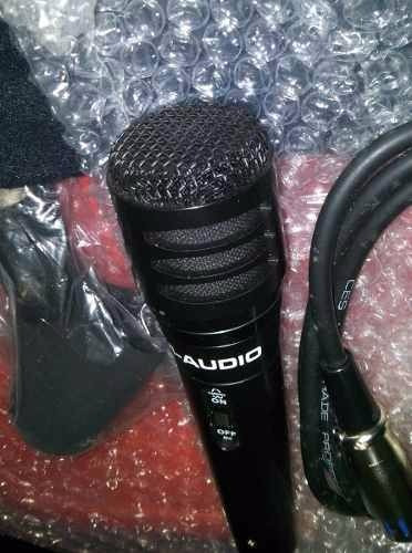 Microfone M-audio Broadcastmic Broadcast Mic