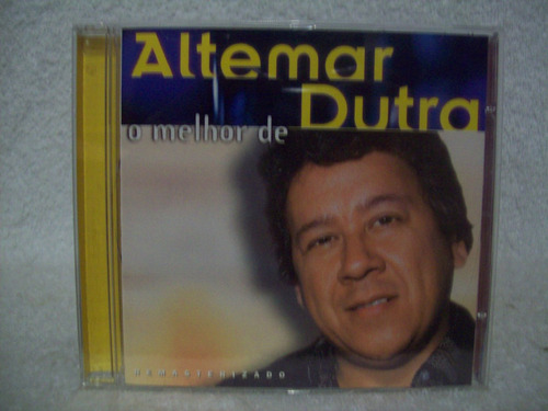 Cd Altemar Dutra- O Melhor De Altemar Dutra