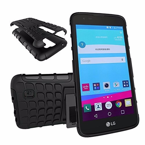Forro Protector Defender Con Clip LG Leon H340n / Risio