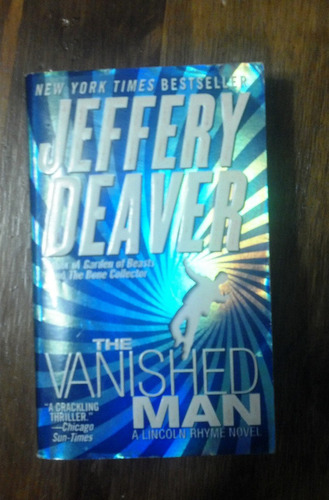 The Vanished Man Jeffery Deaver  Libro En Ingles Microcentro