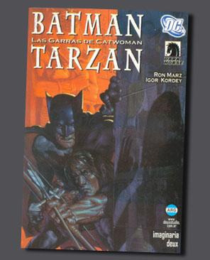 Imagen 1 de 2 de Batman / Tarzan * Las Garras De Catwoman * 2 Tomos * Deux *