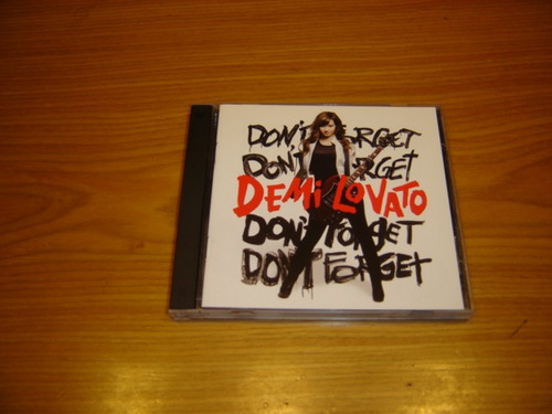 Demi Lovato Don´t Forget Cd Importado Usa Pop Rock