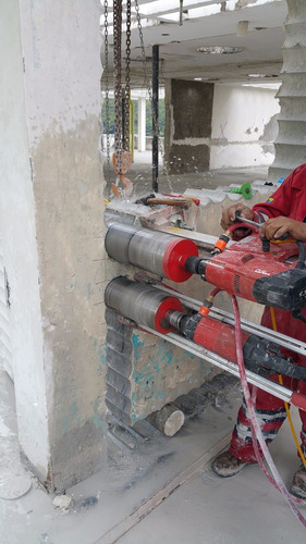 Imagen 2 de 6 de Perforaciones En Concreto Con Core Drill Hilti