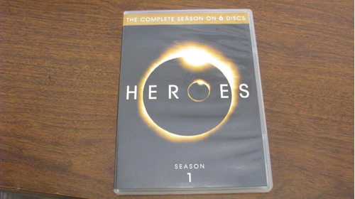 Heroes Season 1 / 6 Dvd's Originales Como Nuevo! 