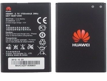 Bateria Pila Huawei Hb5w1 Ascend G510 Y210 G520 Y530 1700mah