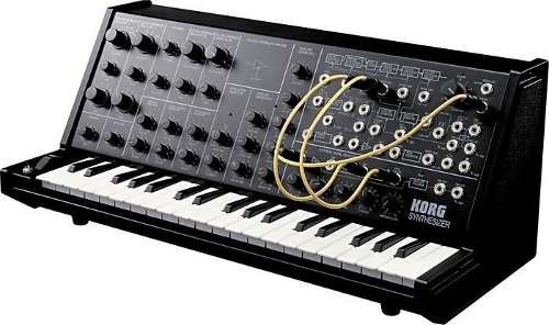 Korg Sintetizador Analogico Monofonico 37 Teclas Ms 20 Mini