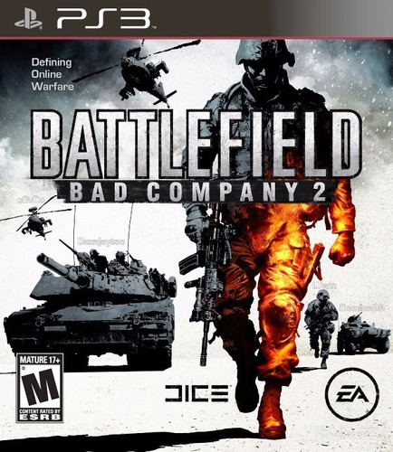 Jogo Battlefield Bad Company 2 Ps3 Mídia Física Frete Grátis